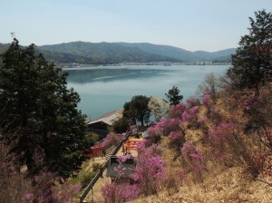 DSCN7679　稲荷神社と宮津湾